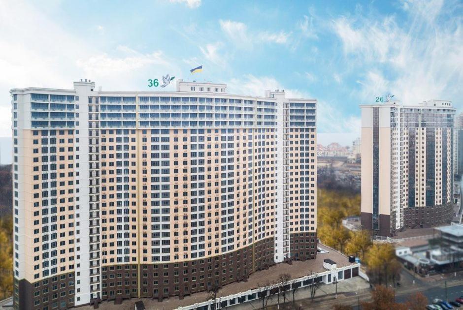 Аркадия Жемчужина-36 Четыре Спальных Места Odesa Exterior photo